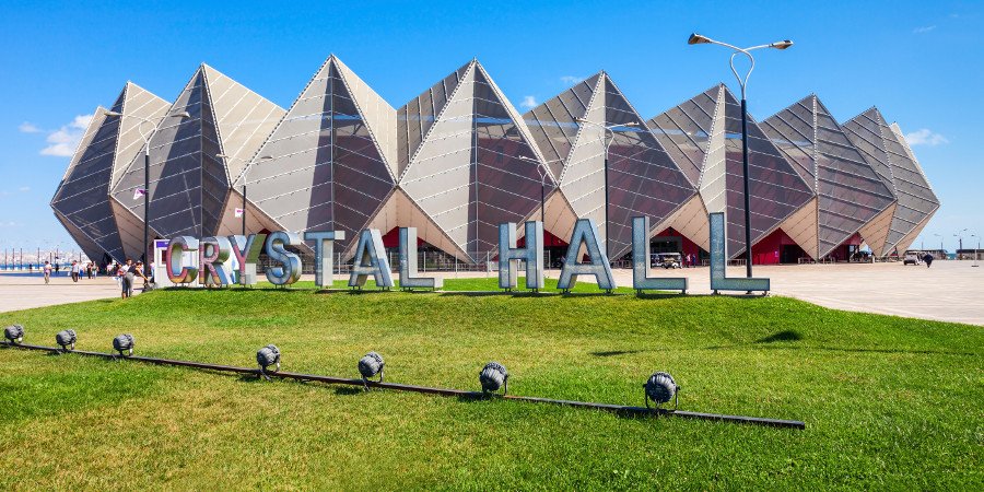 Baku, la “Crystall Hall”