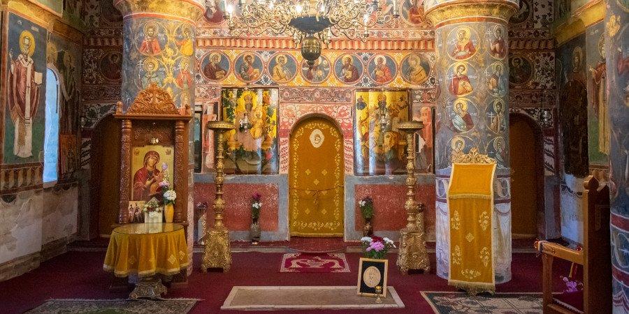 Monastero di Snagov (tomba di Dracula)